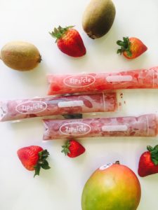 DIY freezer pops