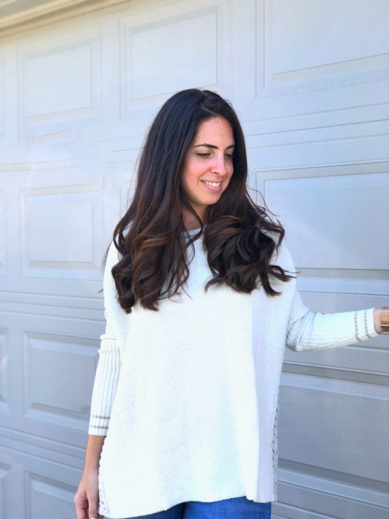 Cabi Slip Stitch Sweater - Savvy Sassy Moms