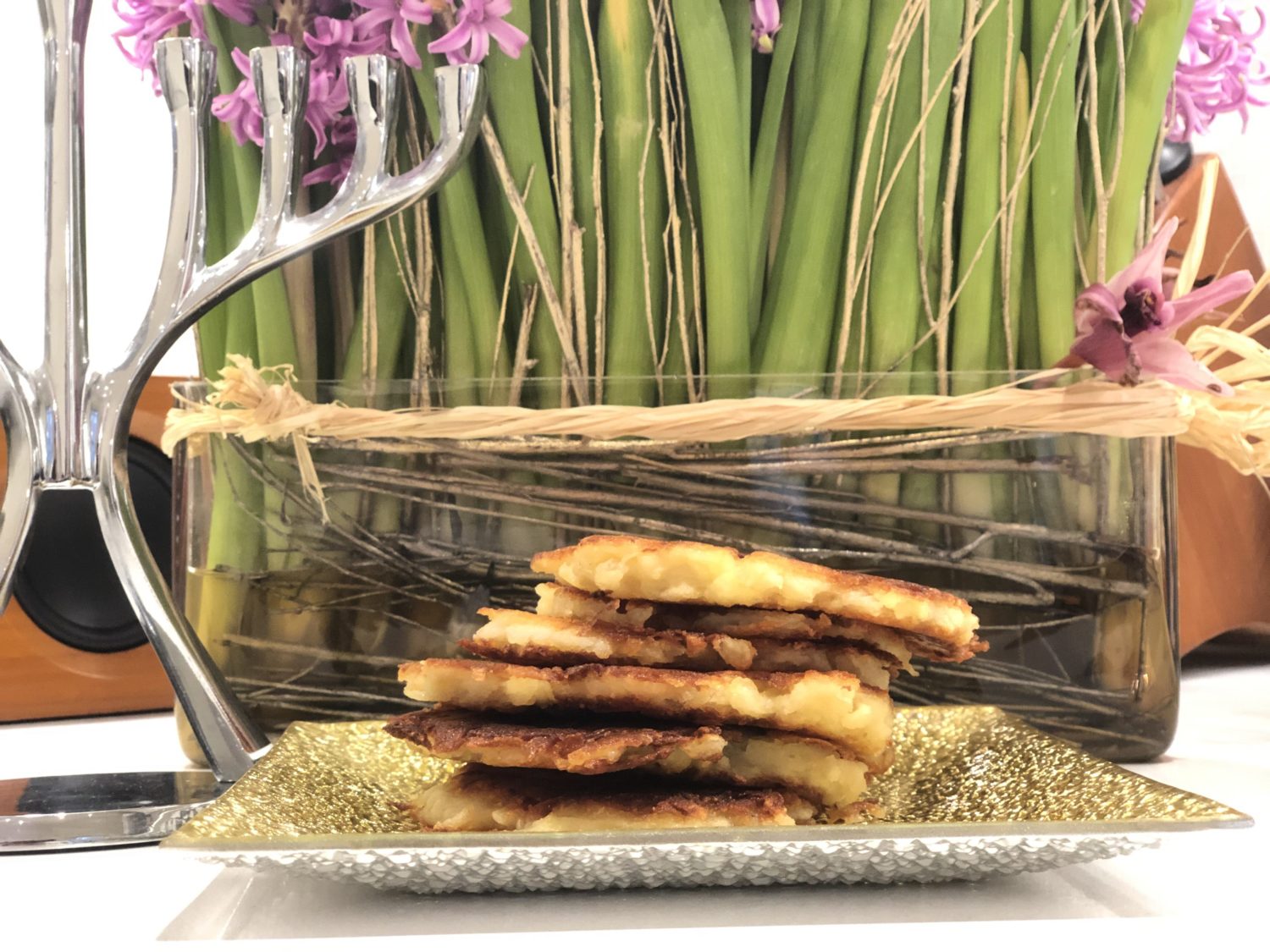 Easy Latke Recipe that will cut your cooking time in half!