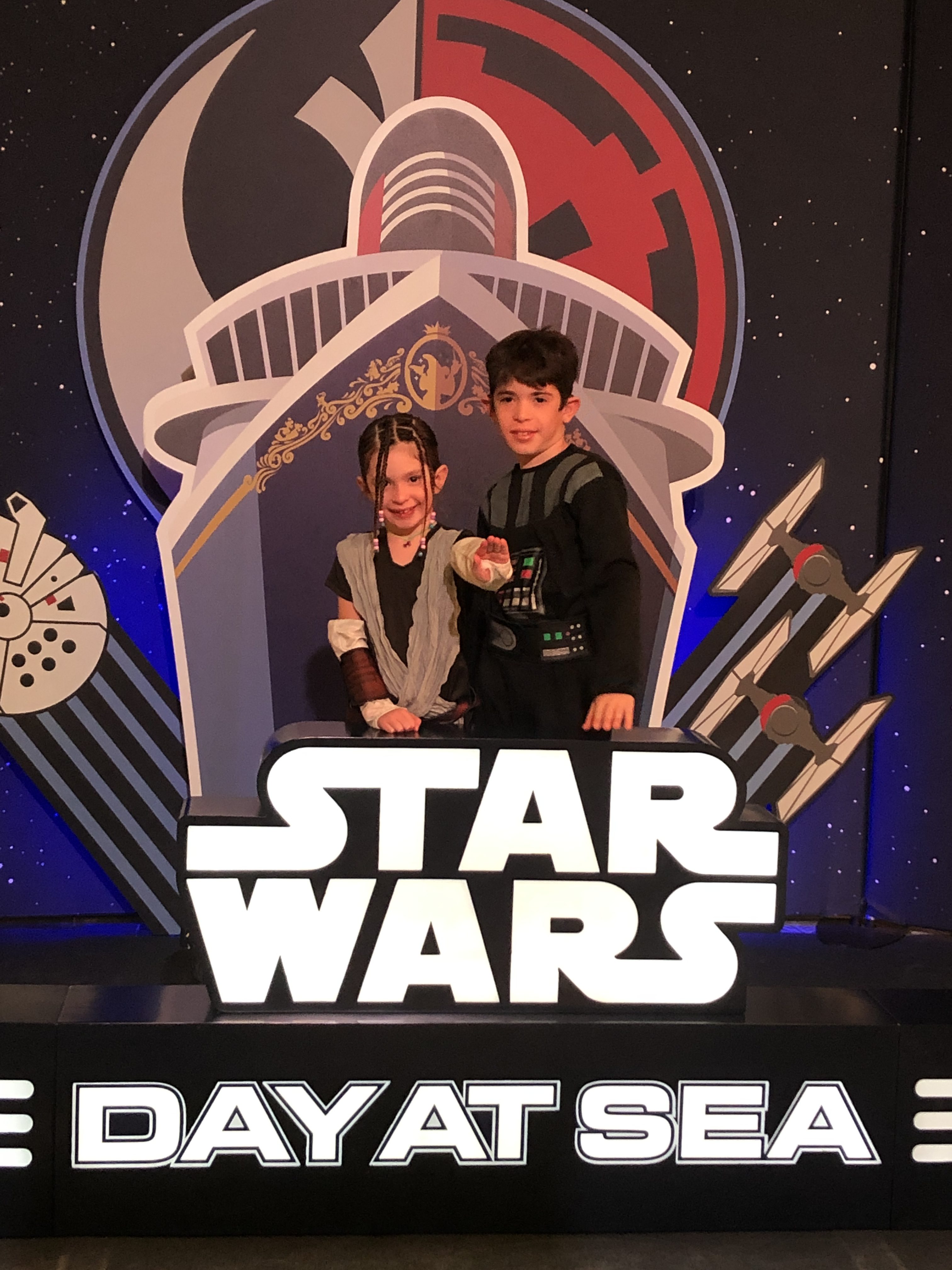Star Wars Day at Sea - Disney Fantasy