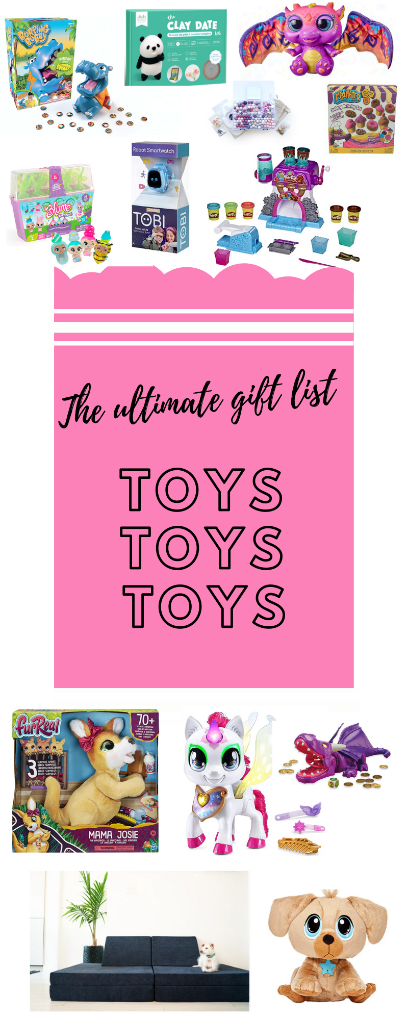 Top toys for kids