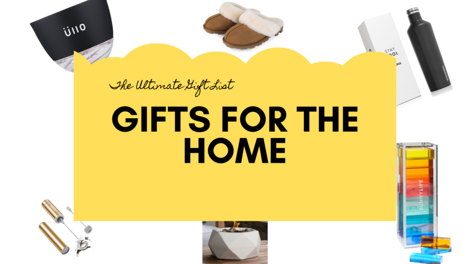 Gifts for the home