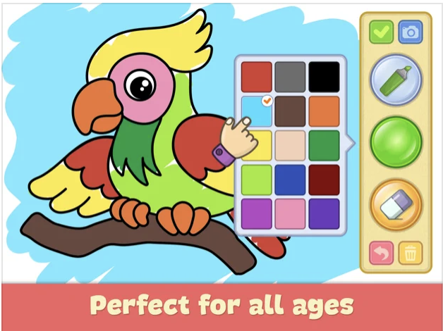 Drawing app for kids - Savvy Sassy Moms