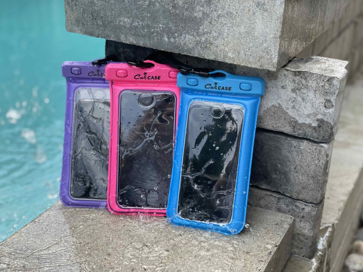 Protective waterproof phone case