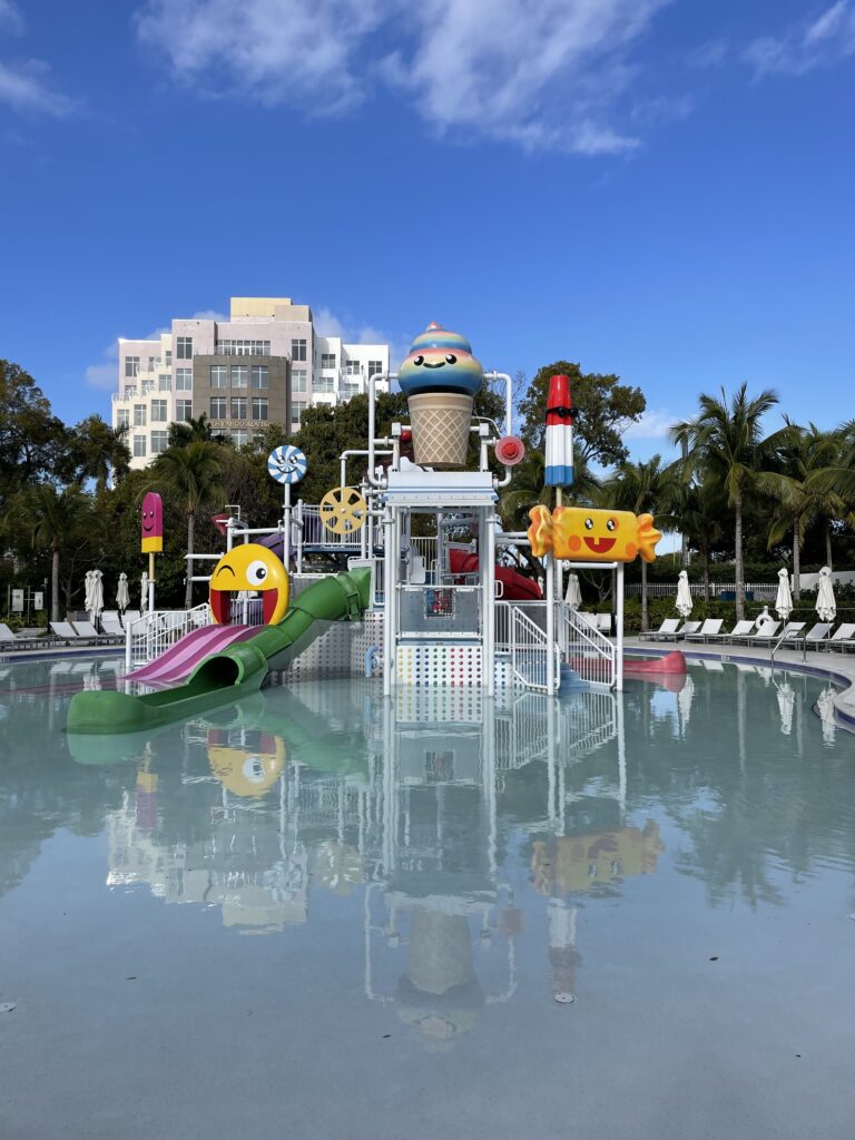 kids waterpark in Miami